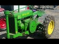 1/2 scale models of a John Deere G and Farmall f14 #tractor #farmall #johndeere #farming