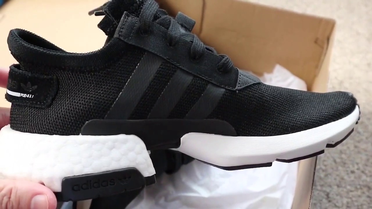 Adidas Originals Pod-S3.1 Upclose Detail and on Feet - YouTube