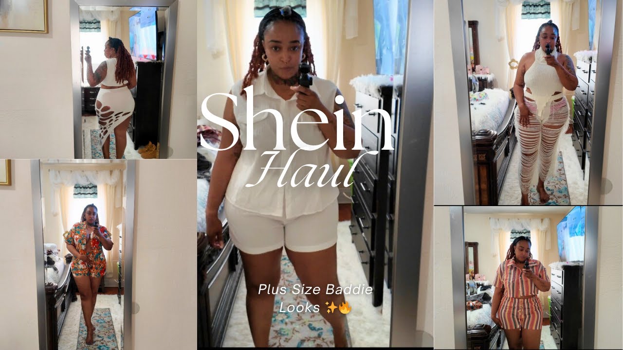 Shein Try-On Haul | Plus Size Baddie Looks You Need to See! 👗🔥 