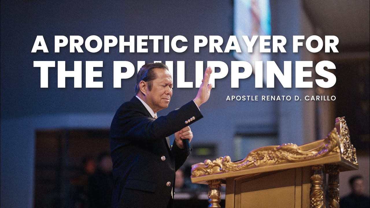 A PROPHETIC PRAYER FOR THE PHILIPPINES - YouTube