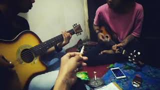 Ikwal Leonardo - Dermaga Biru ( Ukulele Cover )