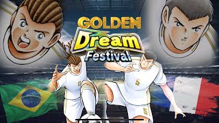 LIVE MONTHLY KLAB!BIG UPGRADE INGAME  GOLDEN DREAM FESTIVAL NATUREZA AND ZEDANE. TSUBASA DREAM TEAM screenshot 1