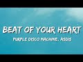 Purple Disco Machine ÁSDÍS Beat Of Your Heart Lyrics mp3