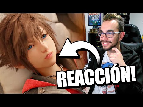 Reaccionando a KINGDOM HEARTS 4! Primer Trailer y Opiniones
