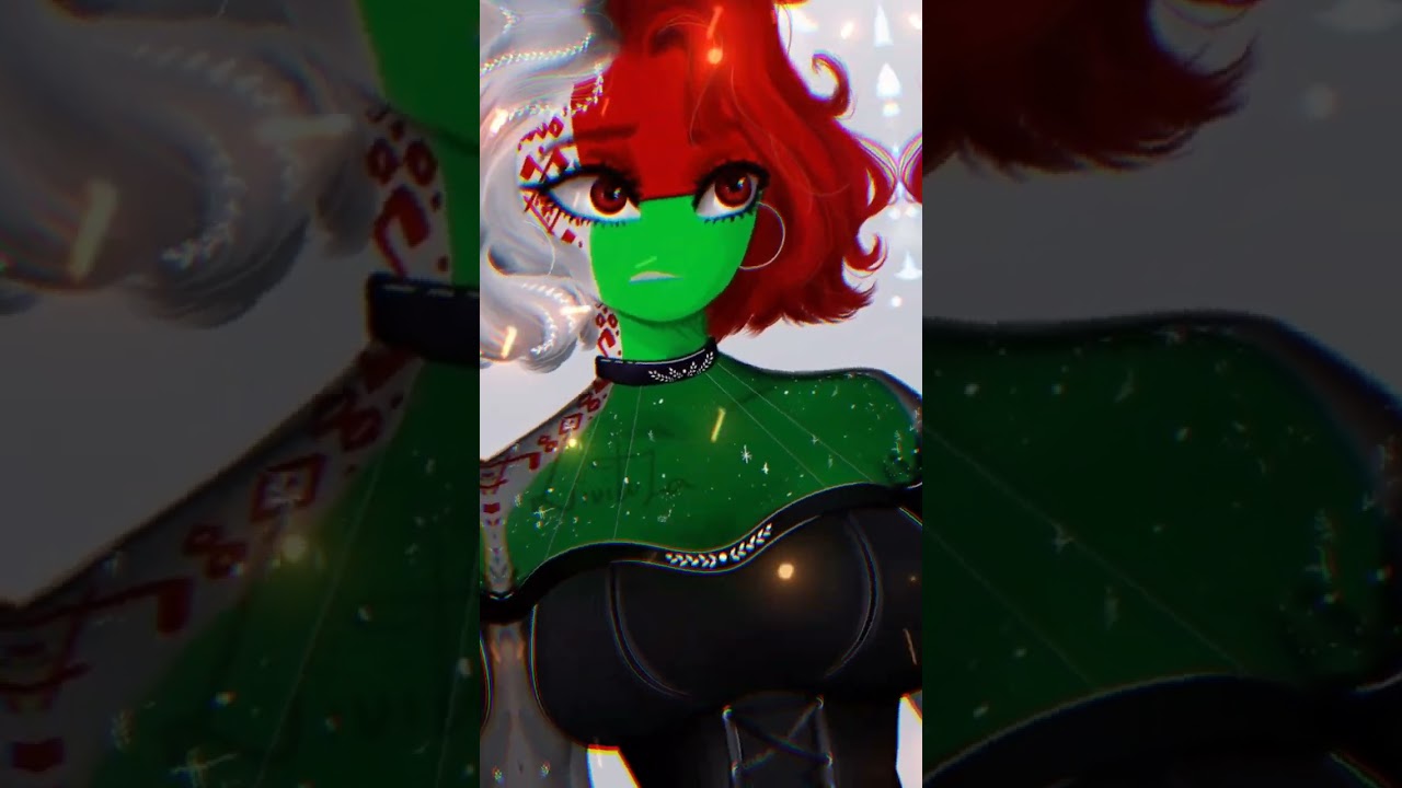 Жертвоприношение Алисы(кантрихуманс) #кантрихьюманс #countryhumans #рекомендации