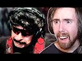 Asmongold DISTURBED By DrDisrespect Last Stream On Twitch Before Permanent Ban