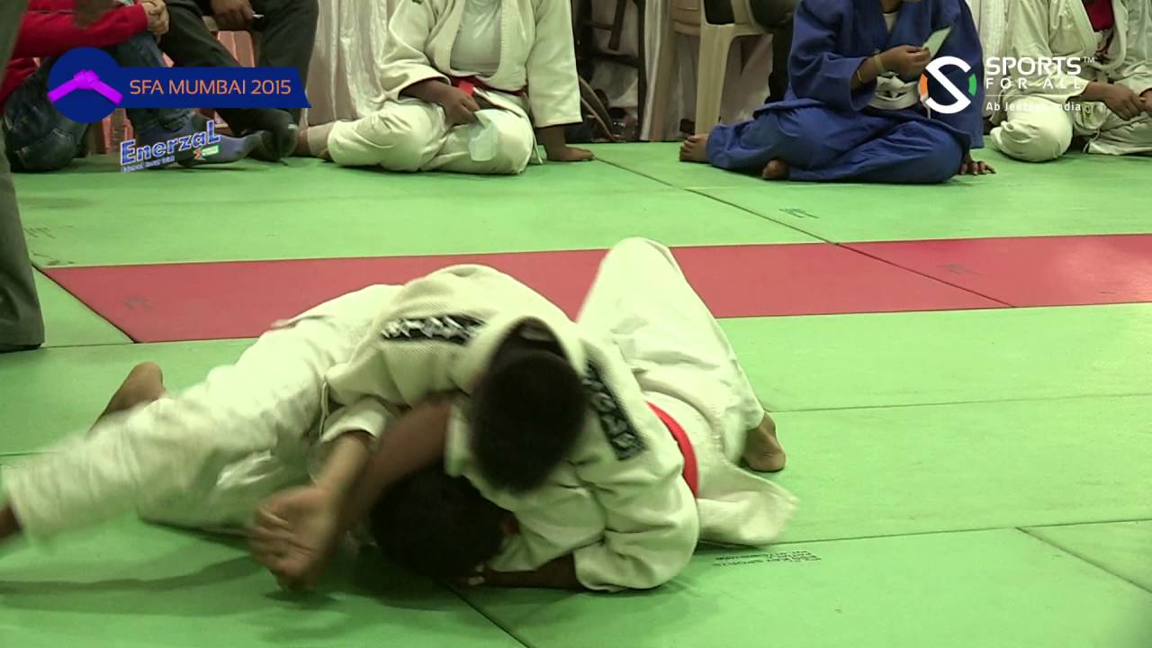 SFA Mumbai 2015 Judo Thapa Dev Vs Rajhans Atharva Bipin Boys