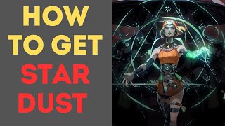 How to Get Star Dust in Hades 2