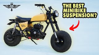 Mini Bike Suspension Upgrade Kit! TrailMaster MB200 Install by Build Break Repeat 7,280 views 1 year ago 8 minutes, 2 seconds