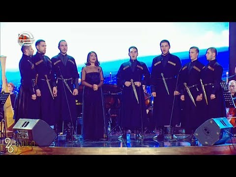 \"მრავალჟამიერი\" -  მარიამ როინიშვილი და  ანსამბლი შავნაბადა