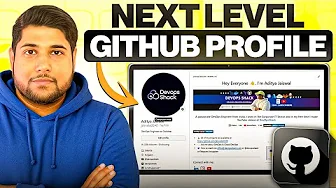 Create Professional GitHub DevOps Profile | DevOps Shack