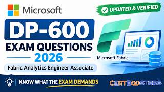 Microsoft DP-600 Exam Questions 2026 | Updated & Verified | Fabric Analytics Engineer