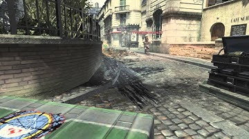 WHOLE Team Grenade Kill (Call of Duty: Modern Warfare 3) *6 KILLS, 1 GRENADE*