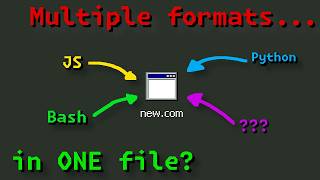 Polyglot files are AWESOME!