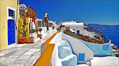 Greek Relaxing Music: Bouzouki Instrumental - Hypnotic Tones.