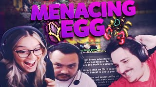 Player used the RAREST mount in-game (Menacing Egg) - [subtitles in  english] : r/TibiaMMO