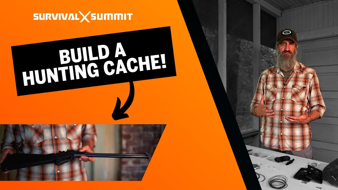 How to set up a Hunting and Fishing Cache - YouTube