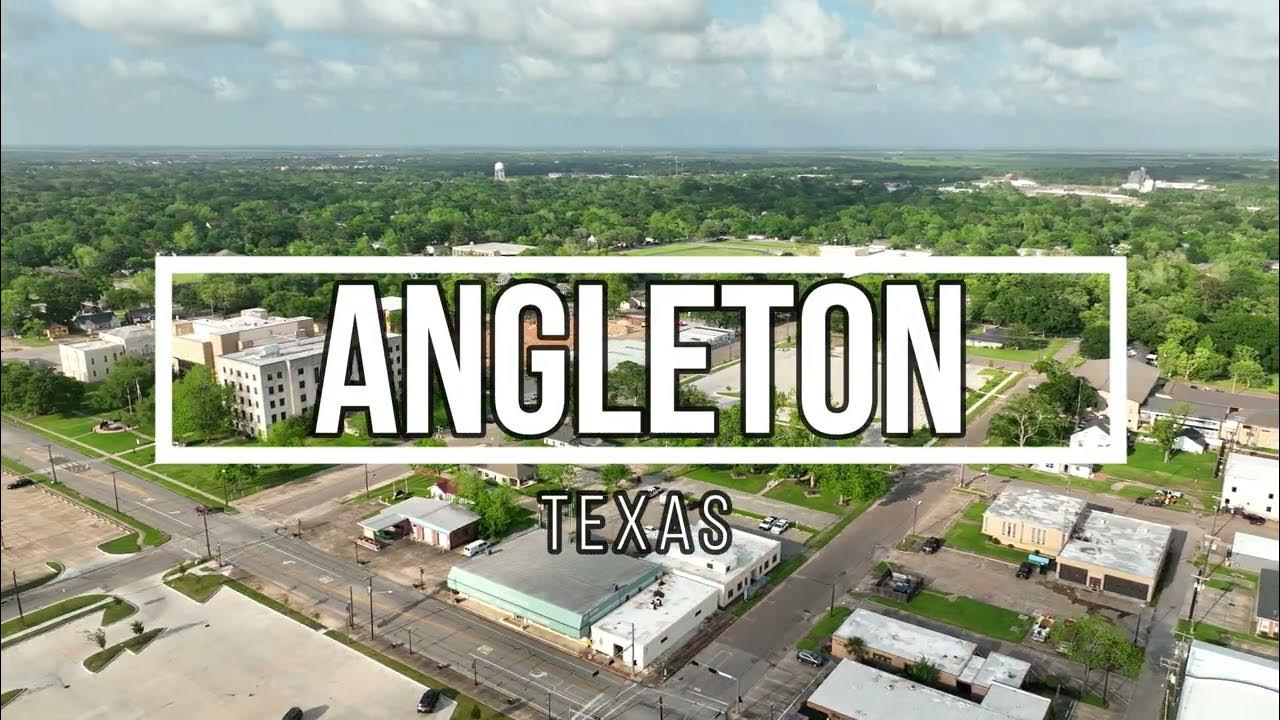 Angleton, TX 4K Aerial Tour YouTube
