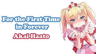 [Akai Haato] - 生まれてはじめて (For the First Time in Forever) / Kanda Sayaka, Matsu Takako