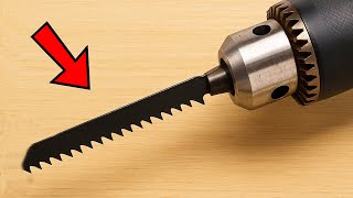 Milyonlarca Zanaatkar Matkabı Böyle Bir Testereye Nasıl Çevireceğini Bilmiyor Ev Yapımı Alet Fiki