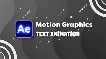 Minimal Motion Graphics: Circle Text Animation in After Effects - Innovative vikas #aftereffects