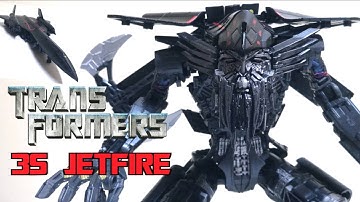 【スタジオシリーズ 】 トランスフォーマー SS-35 ジェットファイヤー  ヲタファの変形レビュー / Transformers Studio Series Jetfire