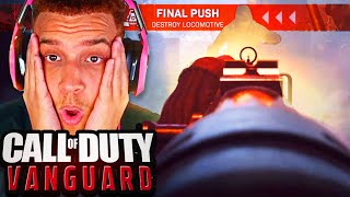 *NEW* CALL OF DUTY VANGUARD TRAILER REVEAL! WARZONE EVENT LIVE REACTION!