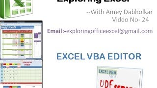 EXCEL VBA: MACRO STORAGE