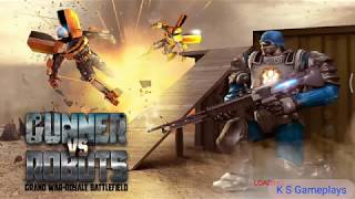 Gunner vs Robots Grand War-Royale Battlefield Android Gameplay Full HD By Tag Action Games screenshot 1