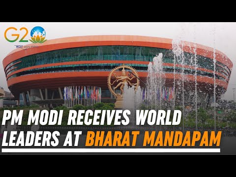 G20 Summit Delhi Live: PM Modi receives world leaders at Bharat Mandapam