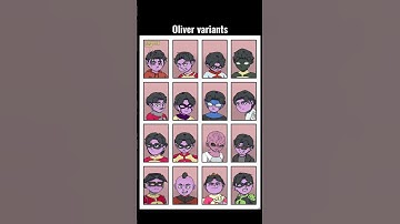 Oliver variants #invincible #variant #oliver
