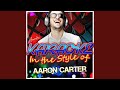 How I Beat Shaq In The Style Of Aaron Carter Karaoke Version 