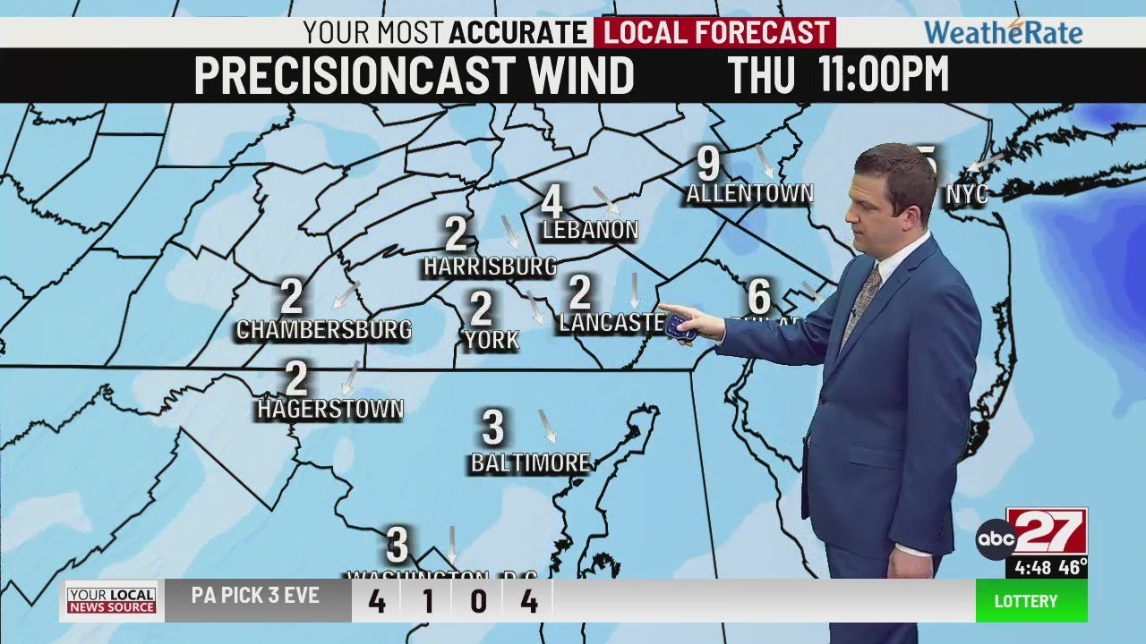 Brett's Thursday Morning Forecast - YouTube
