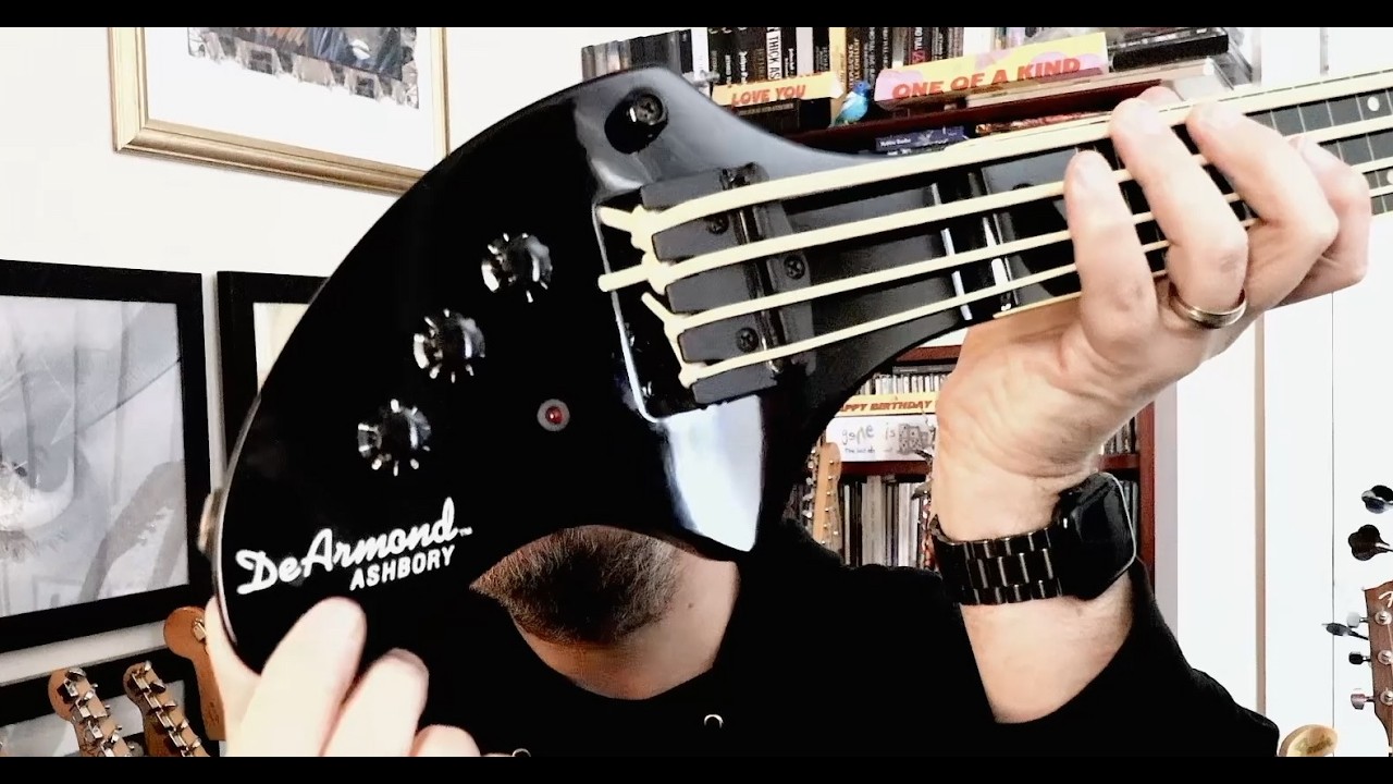 The Return of the Ashbory Bass - Is It The Weirdest Bass Ever Made