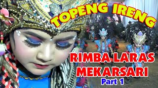 Topeng Ireng Rimba Laras Mekarsari