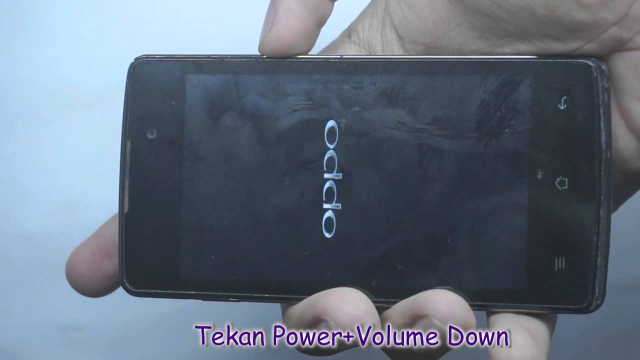Cara Upgrade Oppo Offline 