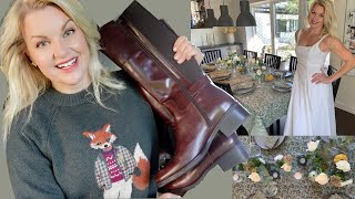 Autumn haul | Tablescape |Vlog#145