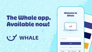 The NEW Whale App screenshot 4