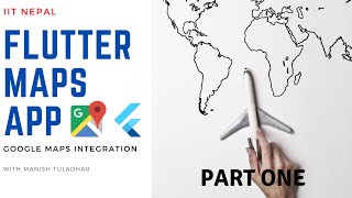 Map Space Day 1 - IIT NEPAL (Google Maps App with Flutter) screenshot 2