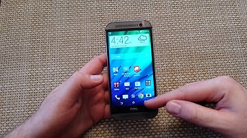 HTC One (M8) how to close recent apps or background running apps on HTC one m8