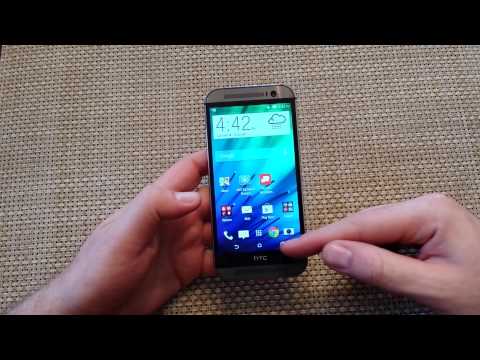 HTC One (M8) how to close recent apps or background running apps on HTC one m8