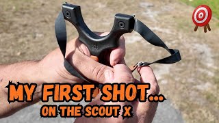 First Shot Simple Shot Scout X   4K