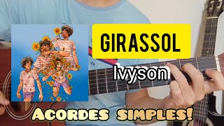 Sunflower - Ivyson How to Play on the Guitar *easy*