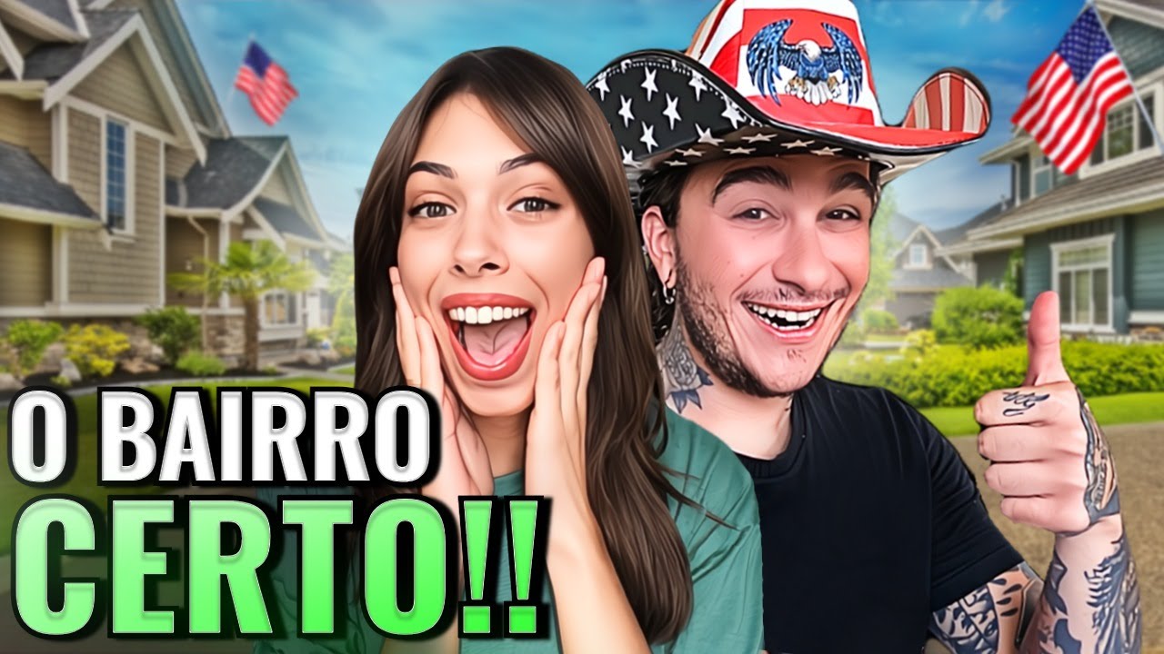 5 FATORES ESSENCIAIS pra Escolher o BAIRRO PERFEITO nos EUA! (Texas)
