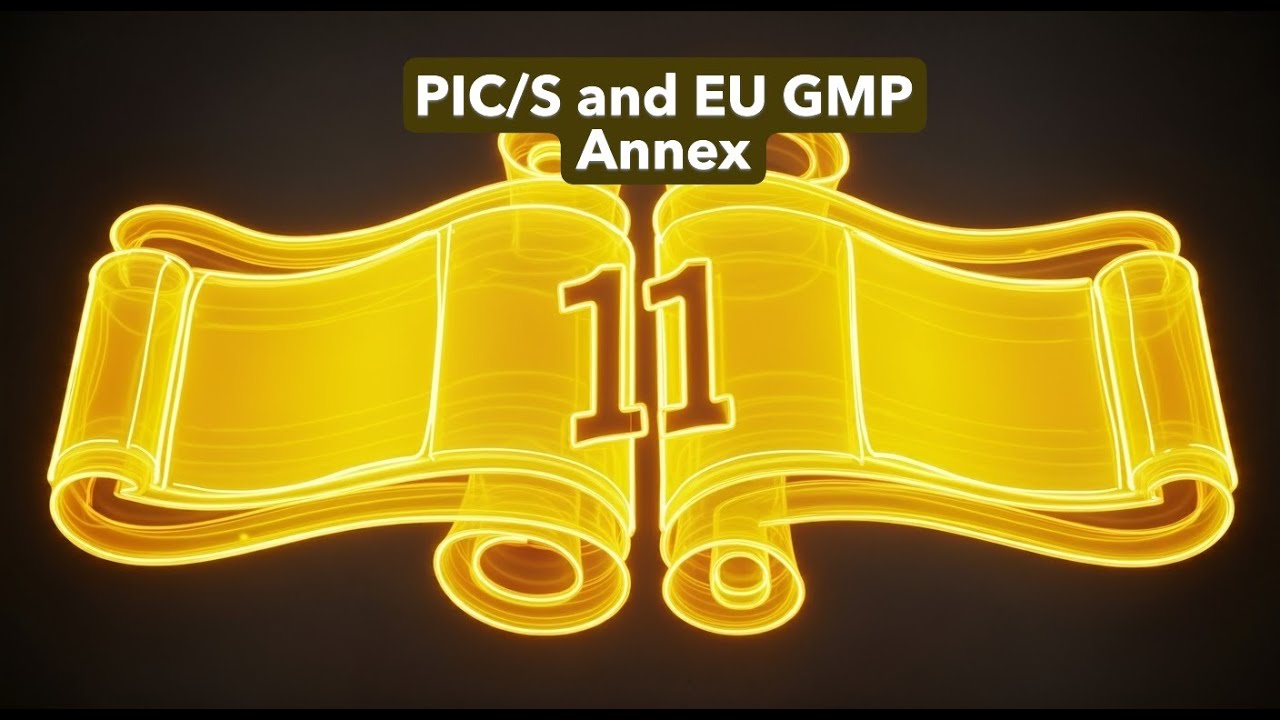 What is draft PIC/S and EU GMP Annex 11