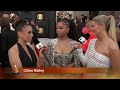 Capture de la vidéo Chloe Bailey Red Carpet Interview | 2022 Grammys