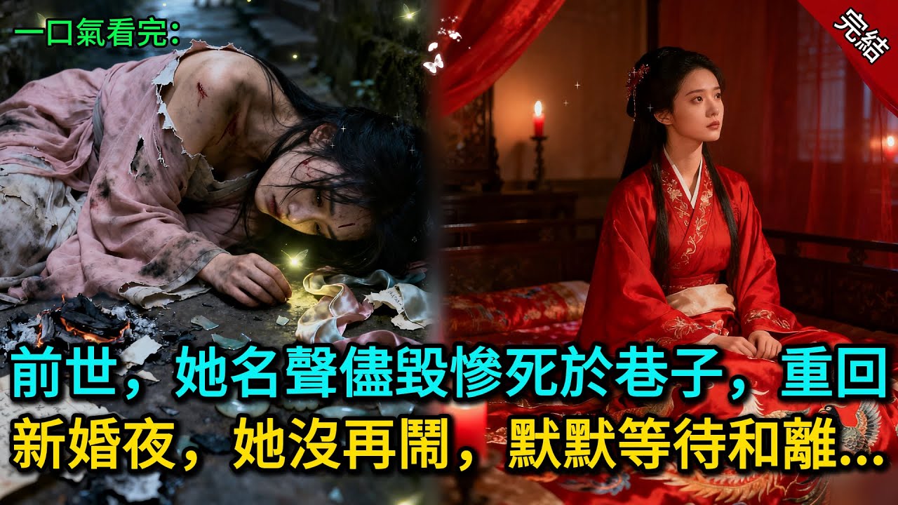 前世，她名聲儘毀慘死於巷子，重回新婚夜，她沒再鬧，默默等待和離......