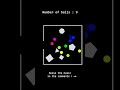 Bouncing Ball Mystery Melodies N°2513 #shorts