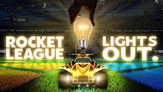 THIS IS ROCKET LEAGUE LIGHTS OUT