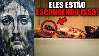 O Mundo Em Choque! A Chocante Verdade Escondida No Santo Sudário De Turim!
